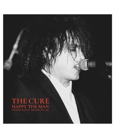 The Cure Happy The Man (Clear/2LP) Vinyl Record $12.58 Vinyl