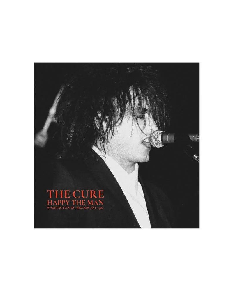 The Cure Happy The Man (Clear/2LP) Vinyl Record $12.58 Vinyl