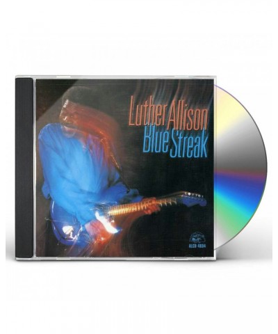 Luther Allison BLUE STREAK CD $7.35 CD