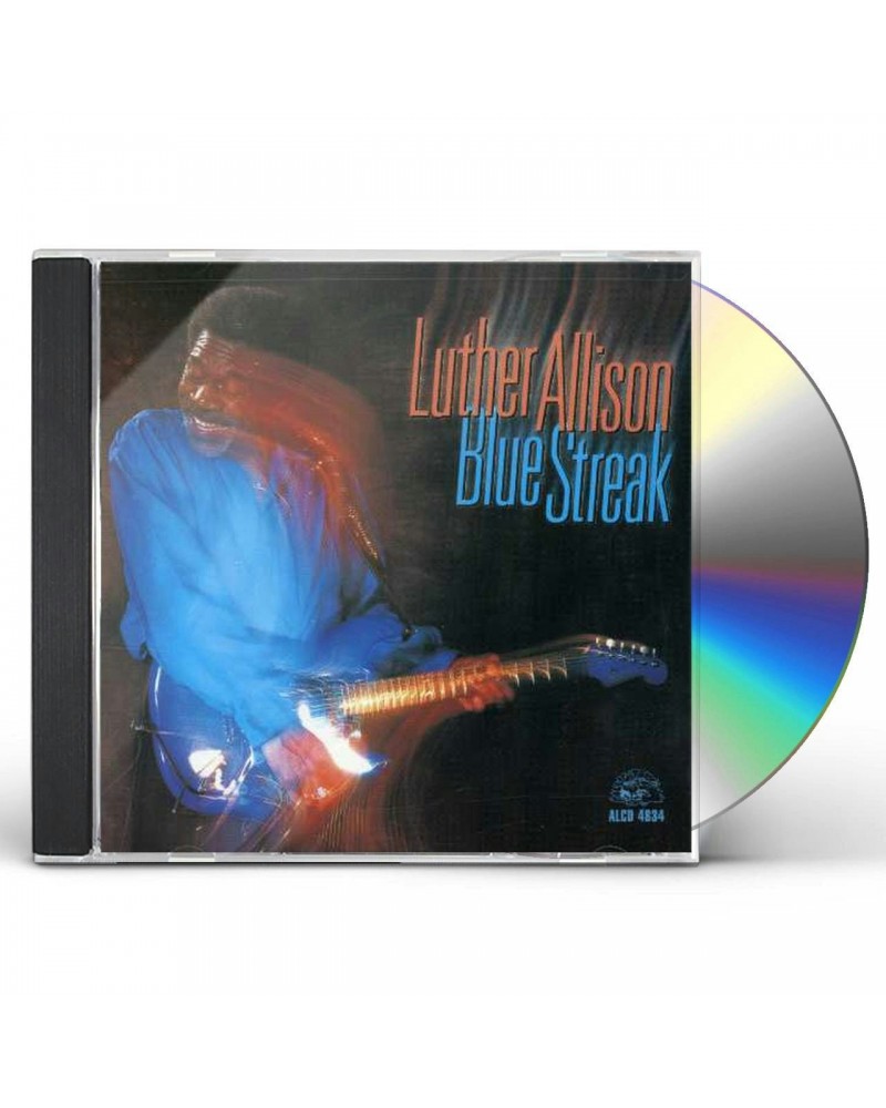 Luther Allison BLUE STREAK CD $7.35 CD