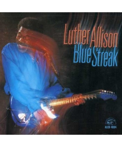 Luther Allison BLUE STREAK CD $7.35 CD