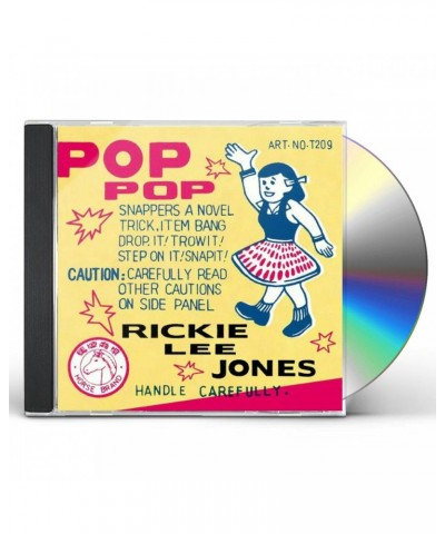 Rickie Lee Jones POP POP CD $4.95 CD