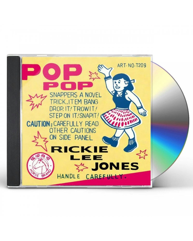 Rickie Lee Jones POP POP CD $4.95 CD