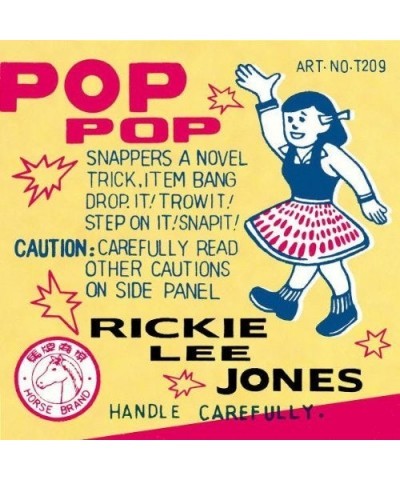 Rickie Lee Jones POP POP CD $4.95 CD