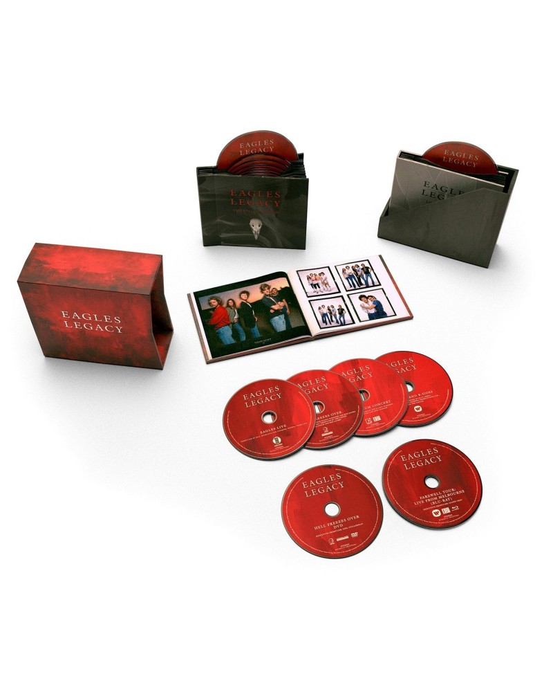 Eagles Legacy CD/DVD/Blu-ray $62.99 CD