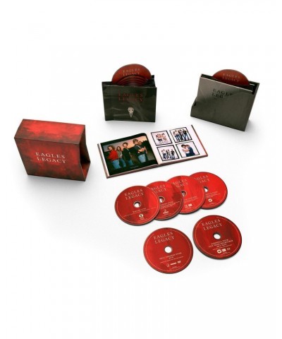 Eagles Legacy CD/DVD/Blu-ray $62.99 CD