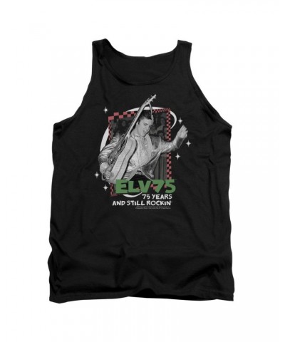 Elvis Presley Tank Top | STILL ROCKIN Sleeveless Shirt $8.28 Shirts