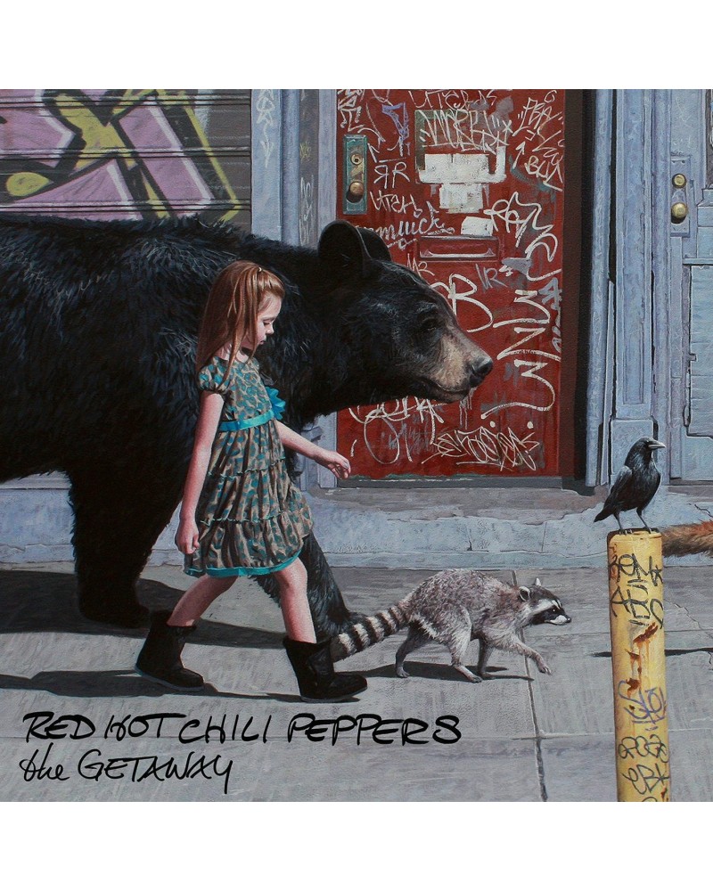 Red Hot Chili Peppers GETAWAY CD $6.43 CD