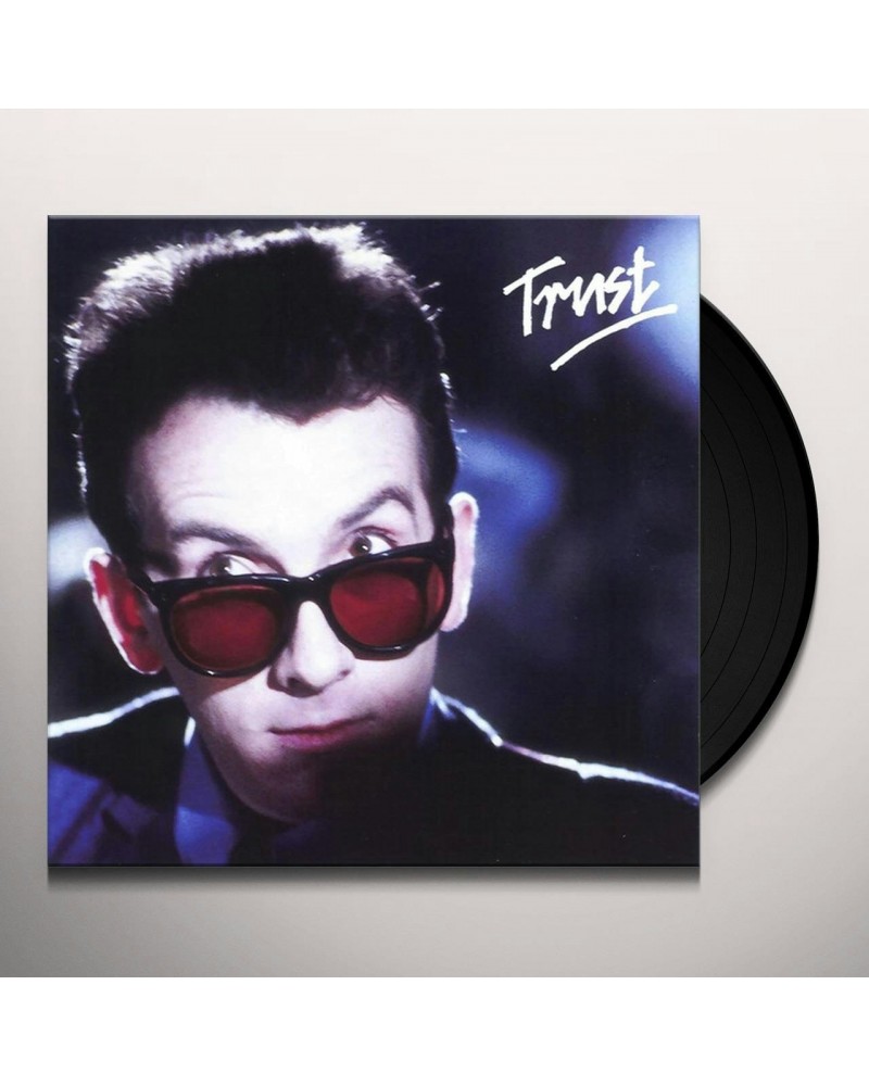 Elvis Costello TRUST Vinyl Record $8.06 Vinyl