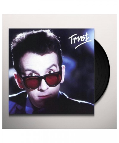 Elvis Costello TRUST Vinyl Record $8.06 Vinyl