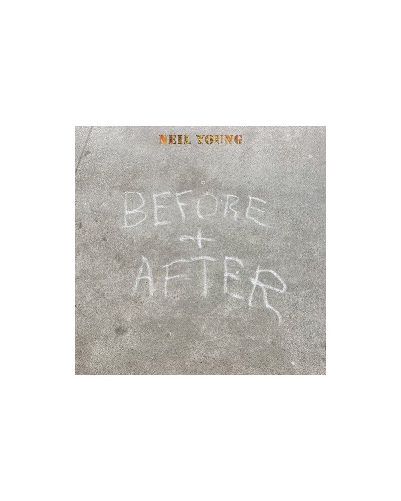 Neil Young BEFORE AND AFTER CD $5.58 CD