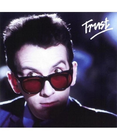 Elvis Costello TRUST Vinyl Record $8.06 Vinyl