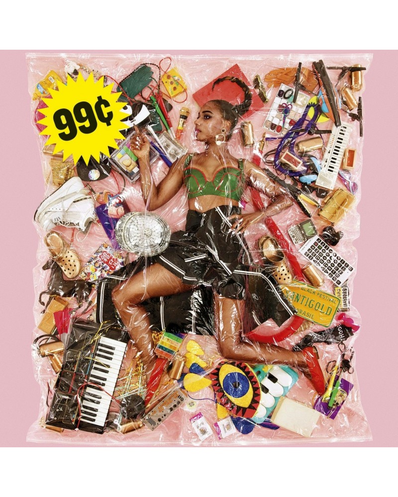 Santigold 99 CENTS CD $6.67 CD