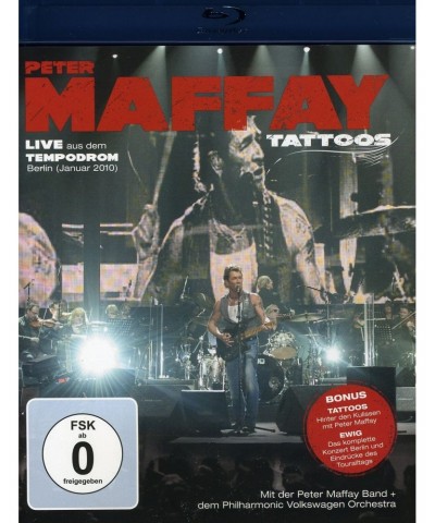 Peter Maffay TATTOOS: LIVE Blu-ray $4.45 Videos