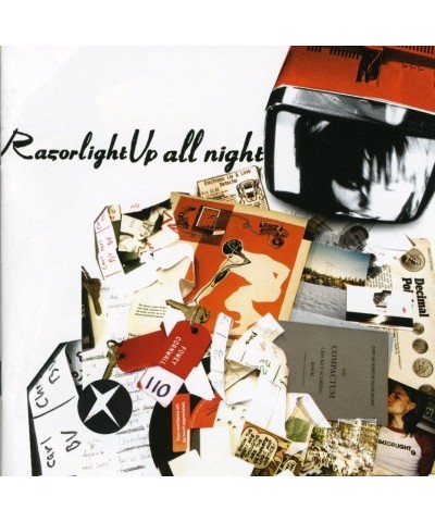 Razorlight UP ALL NIGHT CD $8.33 CD