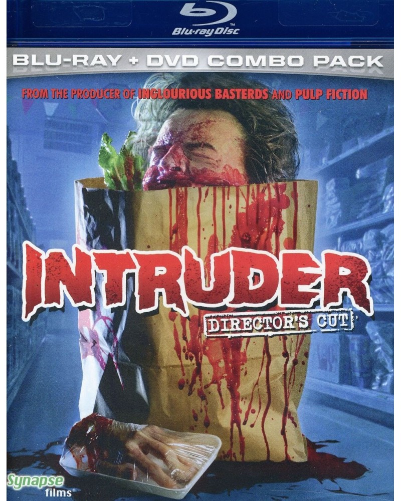 Intruder (1989) Blu-ray $9.00 Videos