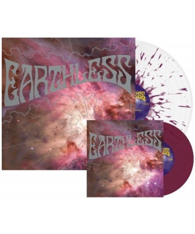 Earthless RHYTHMS FROM A COSMIC SKY - CLEAR W/ PURPLE Vinyl Record $11.76 Vinyl