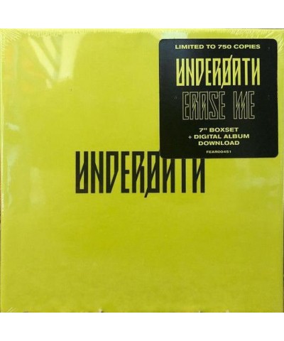 Underoath Erase Me Vinyl Record $16.42 Vinyl