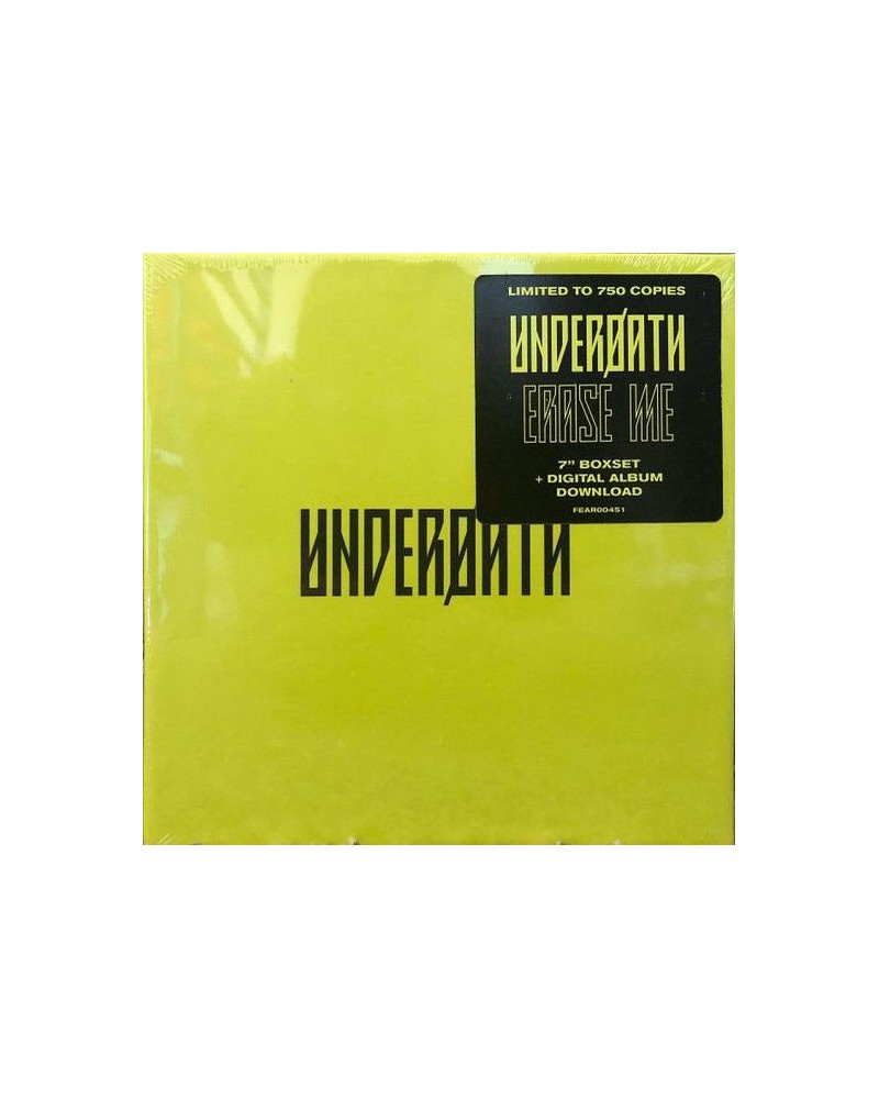 Underoath Erase Me Vinyl Record $16.42 Vinyl