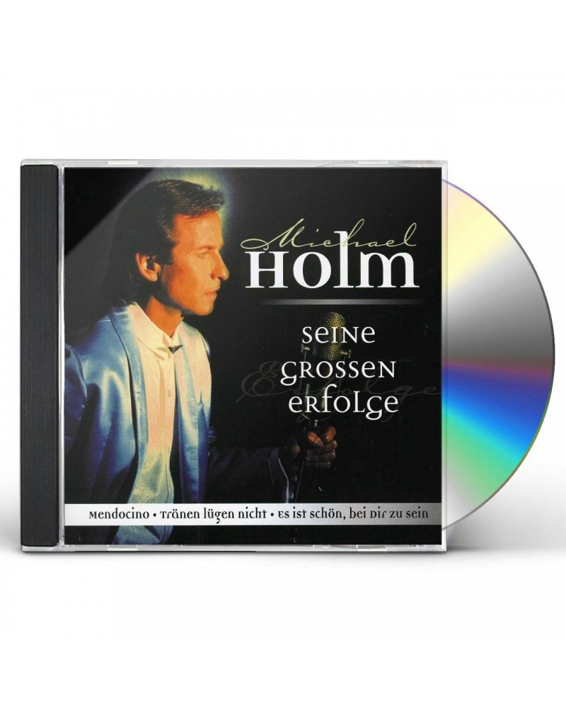 Michael Holm SEINE GROSSEN ERFOLGE CD $5.53 CD