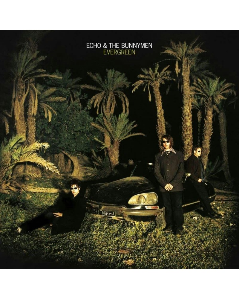 Echo & the Bunnymen Evergreen (25 Year Anniversary Edition) Vinyl Record $9.80 Vinyl