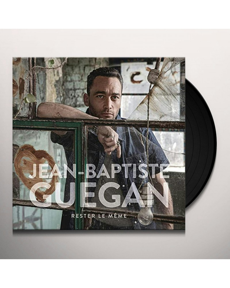 Jean-Baptiste Guegan RESTER LE MEME Vinyl Record $7.40 Vinyl