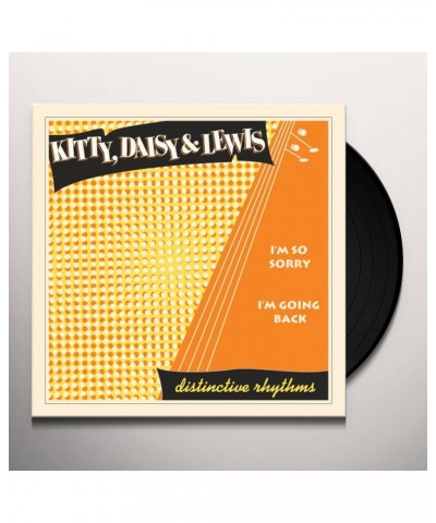 Kitty Daisy & Lewis I'm So Sorry / I'm Going Back Vinyl Record $5.03 Vinyl