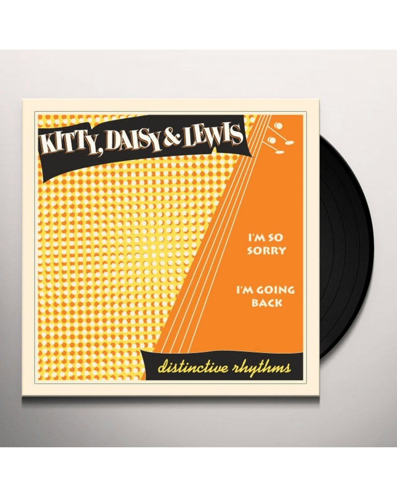 Kitty Daisy & Lewis I'm So Sorry / I'm Going Back Vinyl Record $5.03 Vinyl