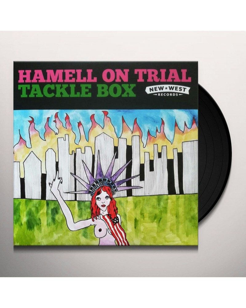 Hamell on Trial Tackle Box Vinyl Record $7.99 Vinyl