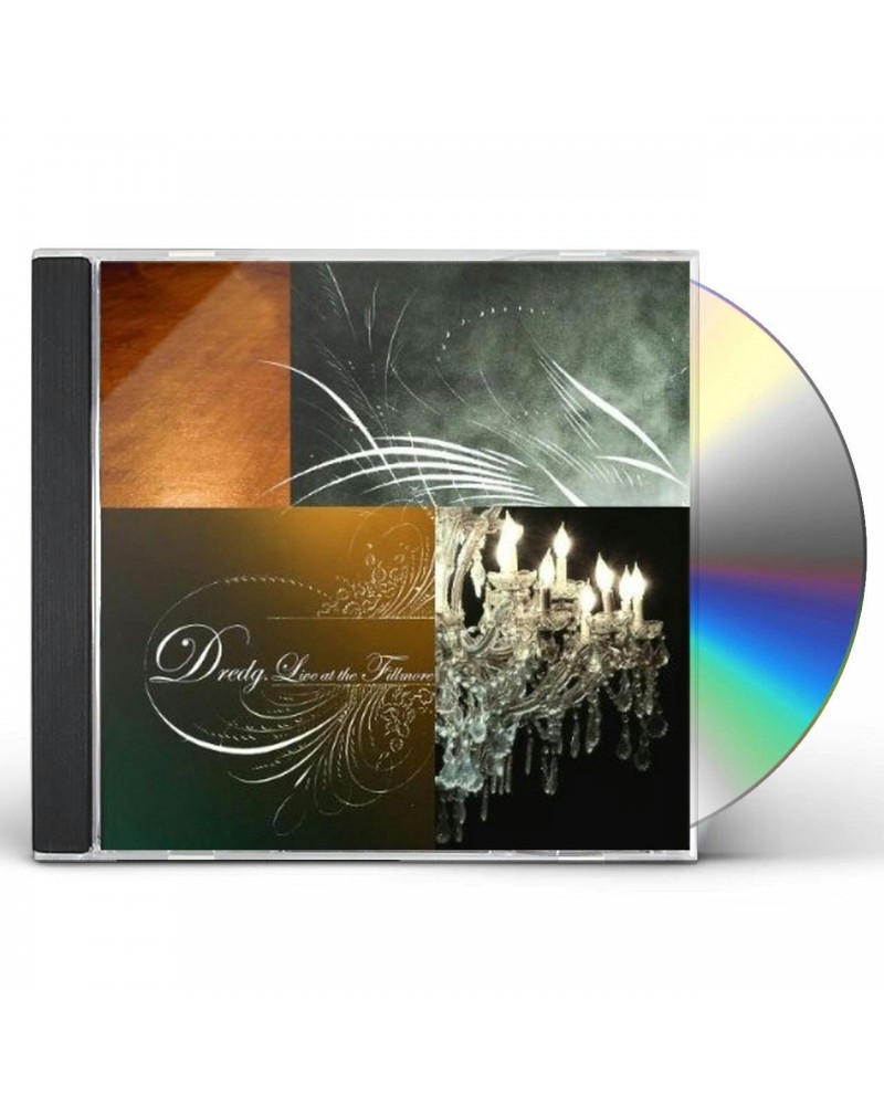 Dredg LIVE AT THE FILLMORE CD $4.75 CD