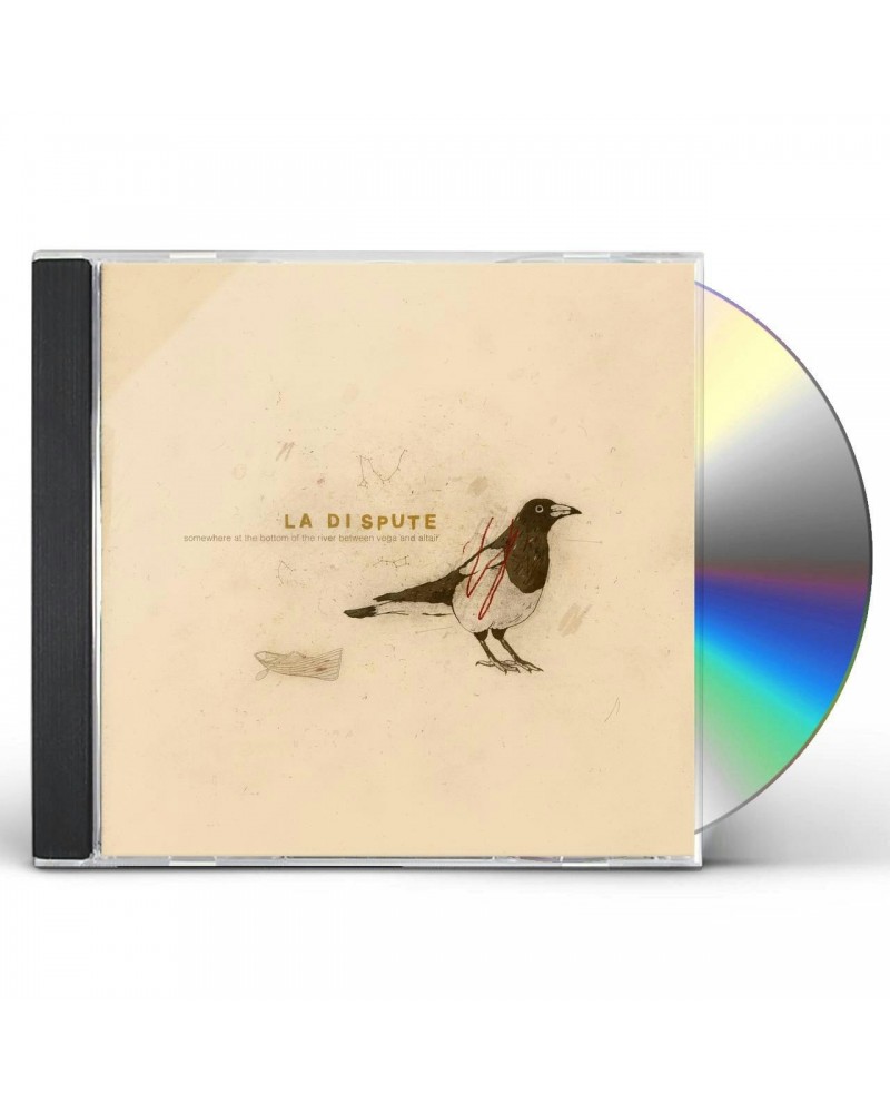 La Dispute SOMEWHERE AT THE BOTTOM OF THE RIVER BETWEEN VEGA CD $6.07 CD