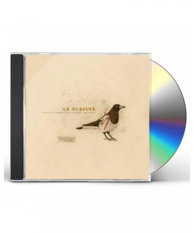 La Dispute SOMEWHERE AT THE BOTTOM OF THE RIVER BETWEEN VEGA CD $6.07 CD