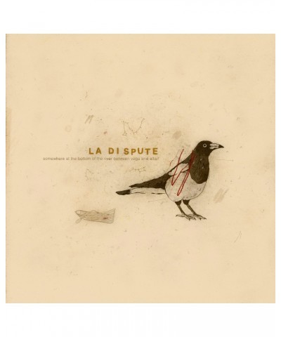 La Dispute SOMEWHERE AT THE BOTTOM OF THE RIVER BETWEEN VEGA CD $6.07 CD