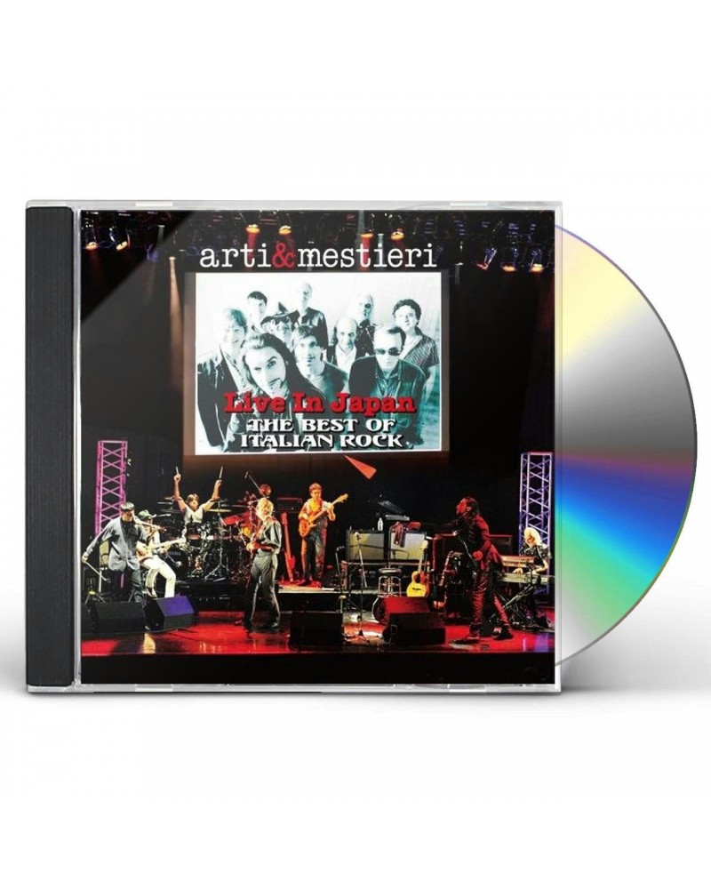 Arti & Mestieri LIVE IN JAPAN: BEST OF ITALIAN ROCK CD $16.05 CD