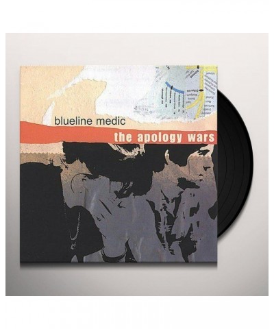 Blueline Medic APOLOGY WARS Vinyl Record $8.08 Vinyl