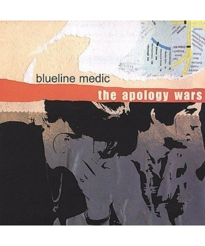 Blueline Medic APOLOGY WARS Vinyl Record $8.08 Vinyl