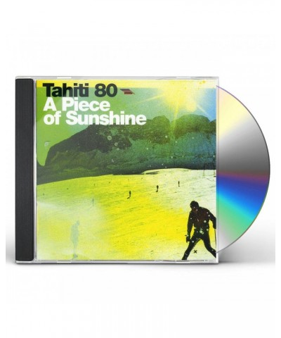 Tahiti 80 A PIECE OF SUNSHINE CD $6.04 CD