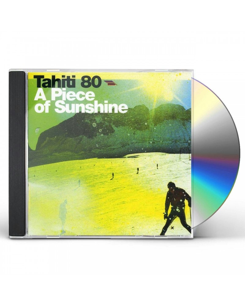 Tahiti 80 A PIECE OF SUNSHINE CD $6.04 CD