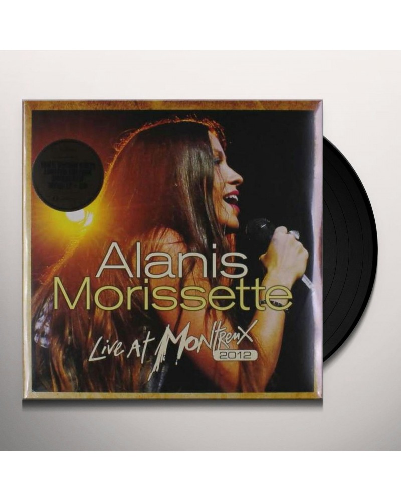 Alanis Morissette LIVE AT MONTREUX 2012 (2LP/CD) Vinyl Record $13.80 Vinyl