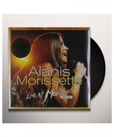 Alanis Morissette LIVE AT MONTREUX 2012 (2LP/CD) Vinyl Record $13.80 Vinyl