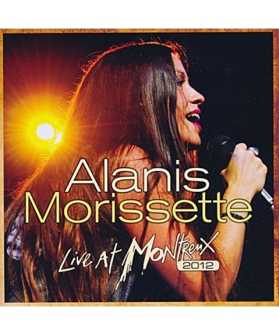 Alanis Morissette LIVE AT MONTREUX 2012 (2LP/CD) Vinyl Record $13.80 Vinyl