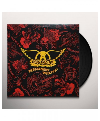 Aerosmith Permanent Vacation Vinyl Record $13.50 Vinyl