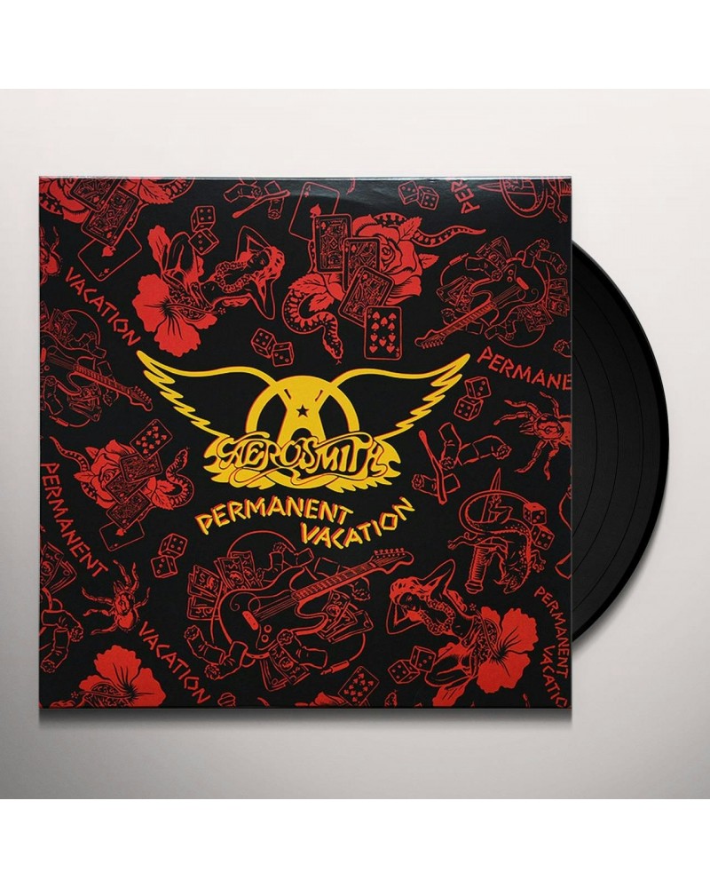 Aerosmith Permanent Vacation Vinyl Record $13.50 Vinyl