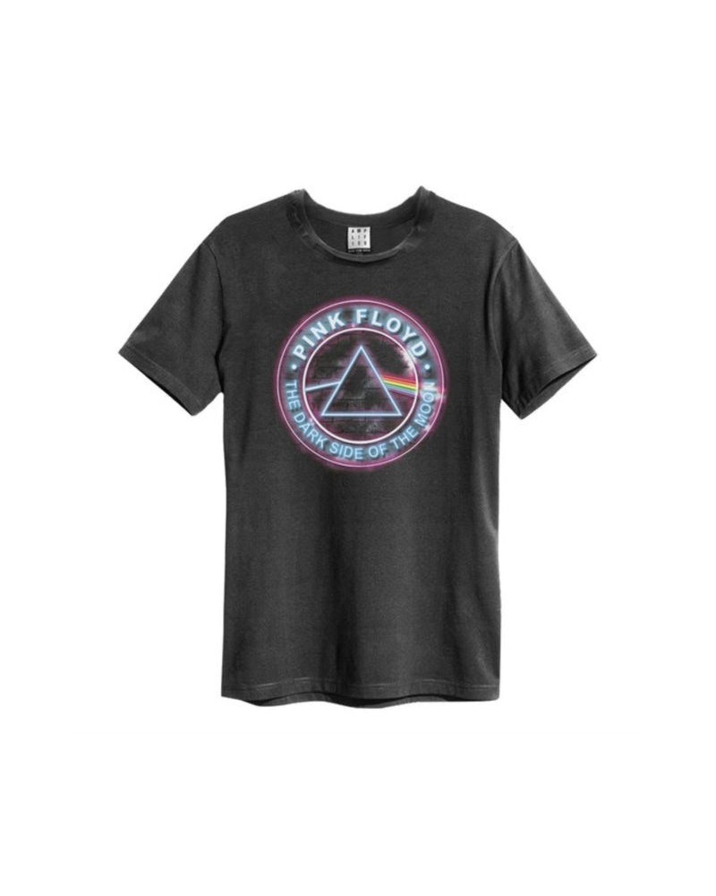 Pink Floyd Vintage T Shirt - Amplified Neon Dark Side $17.56 Shirts