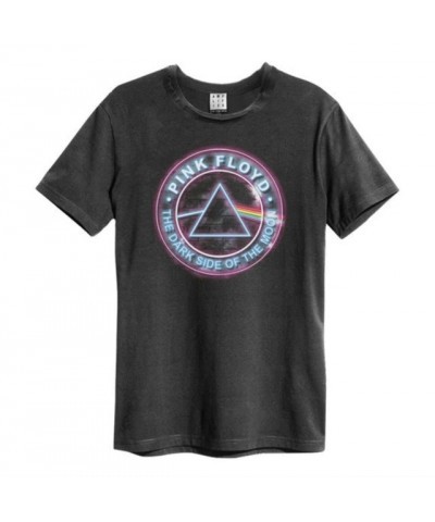 Pink Floyd Vintage T Shirt - Amplified Neon Dark Side $17.56 Shirts