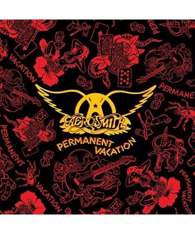 Aerosmith Permanent Vacation Vinyl Record $13.50 Vinyl