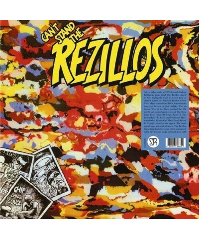 The Rezillos CAN'T STAND THE REZILLOS Vinyl Record $10.50 Vinyl