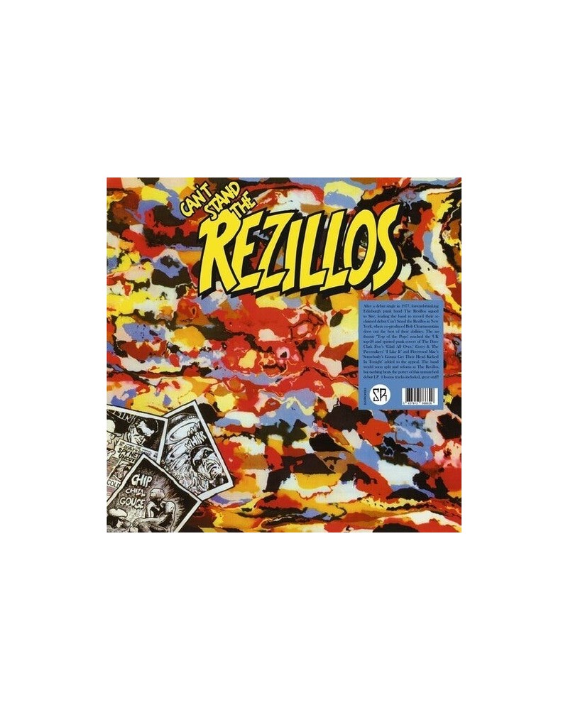 The Rezillos CAN'T STAND THE REZILLOS Vinyl Record $10.50 Vinyl