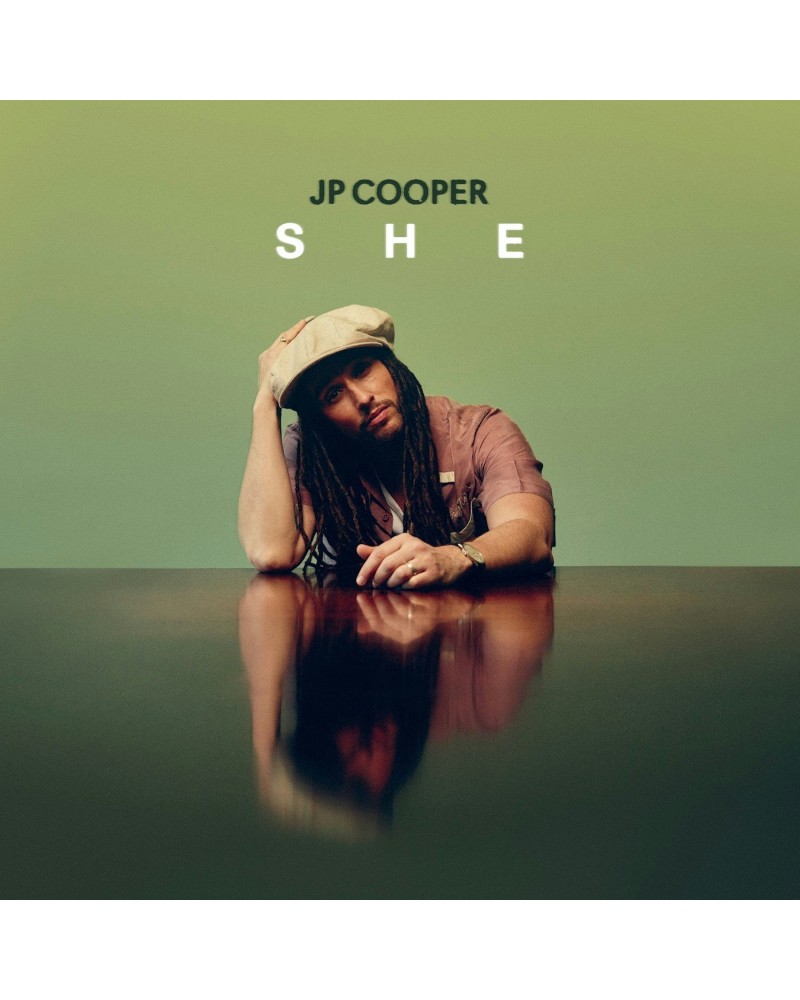 JP Cooper She Vinyl Record $13.48 Vinyl