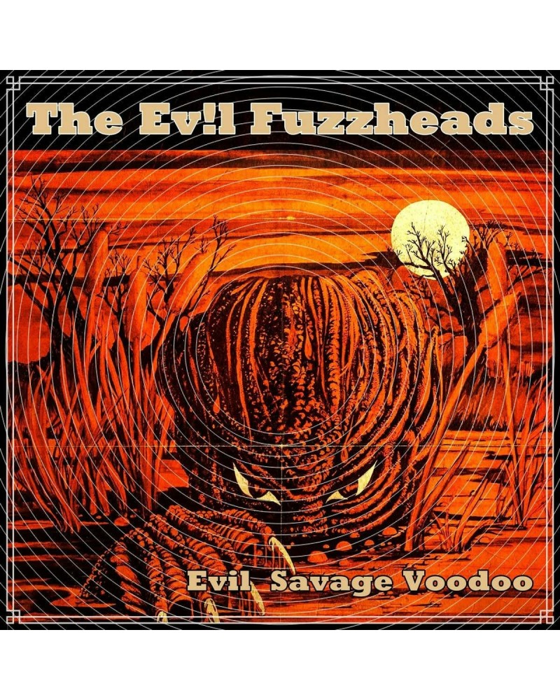 The Evil Fuzzheads Evil Savage Voodoo Vinyl Record $17.38 Vinyl